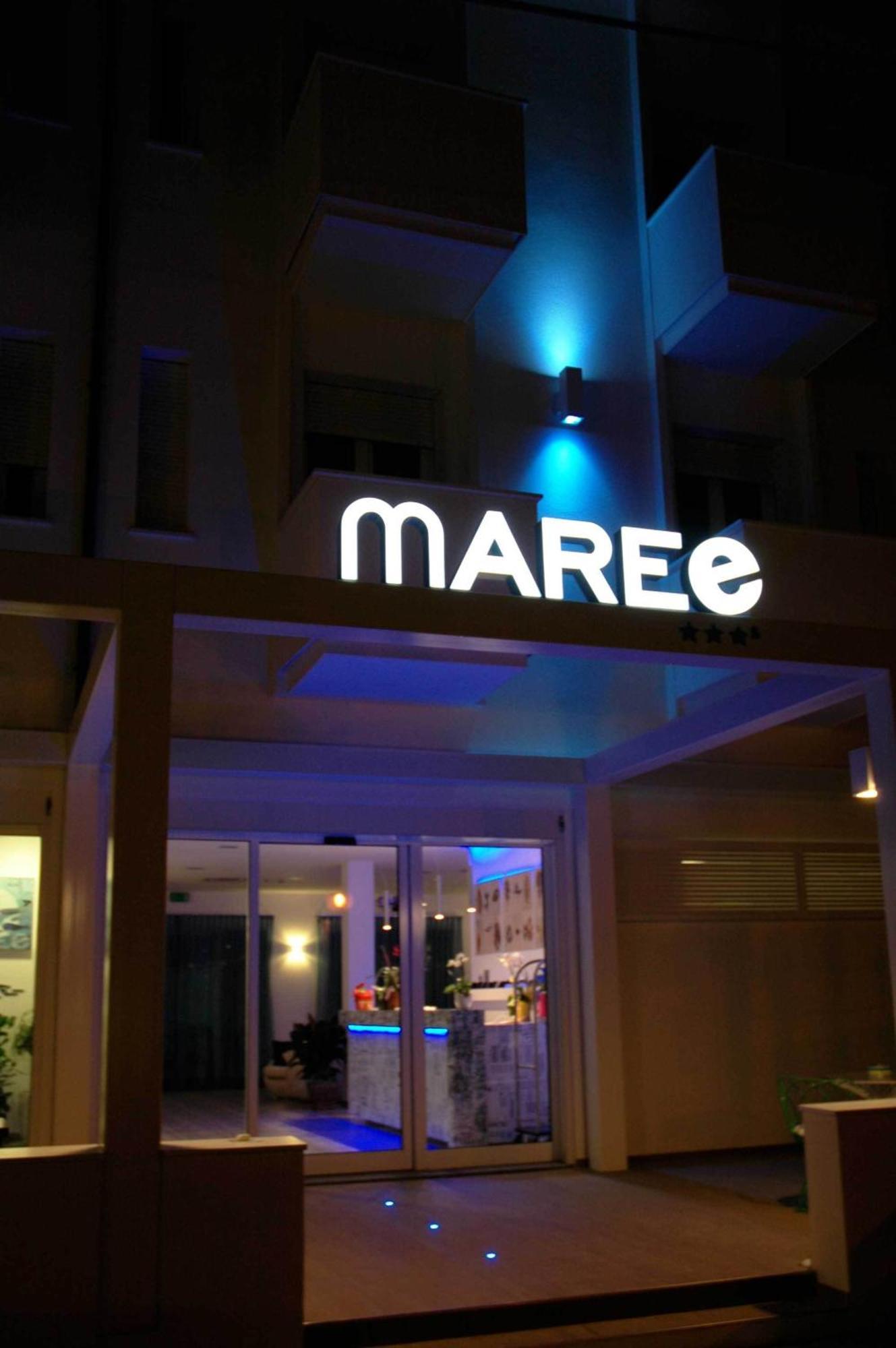 Maree Hotel Cesenatico Esterno foto