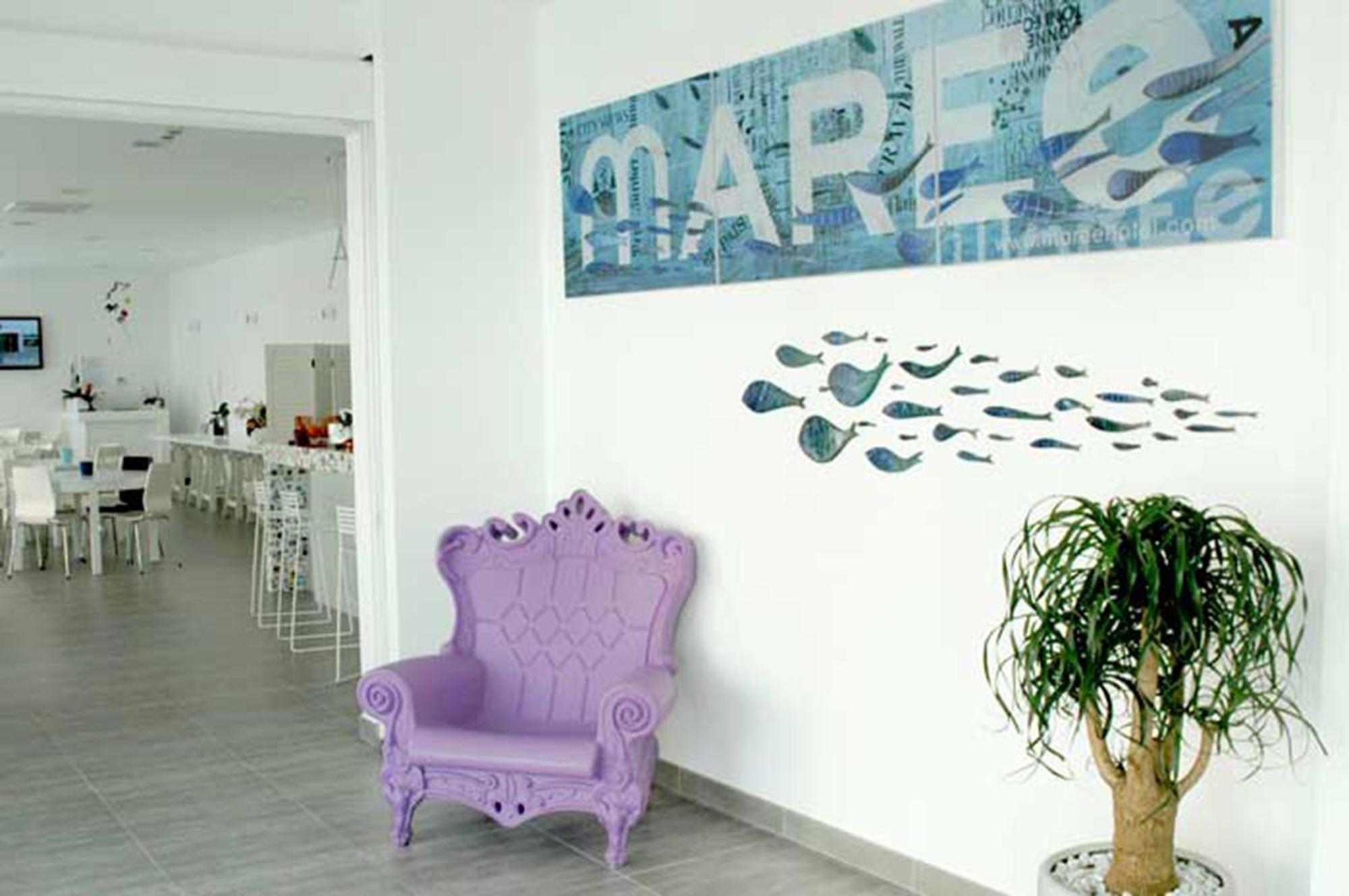 Maree Hotel Cesenatico Esterno foto