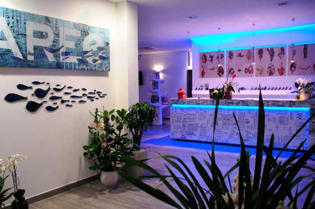 Maree Hotel Cesenatico Esterno foto