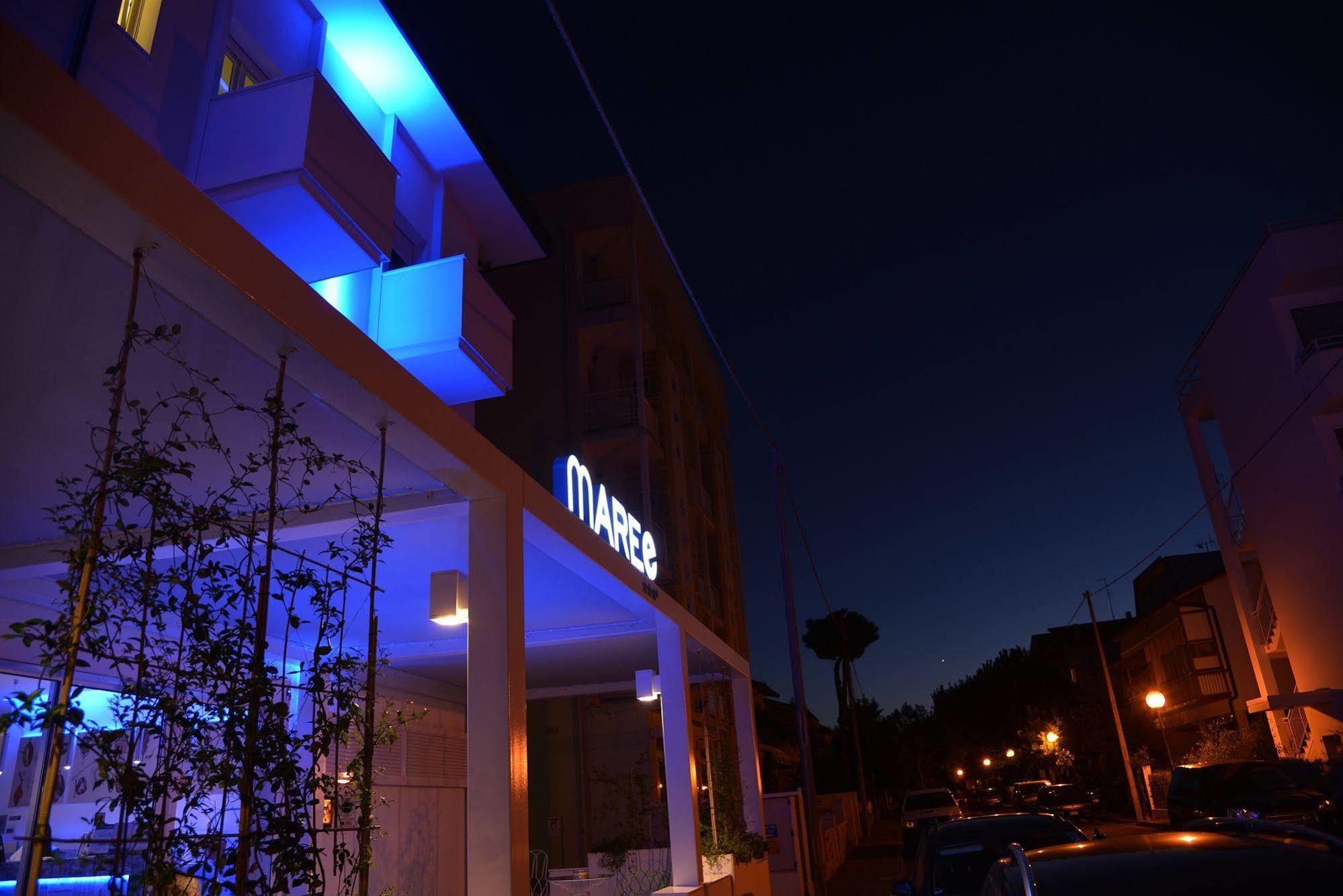 Maree Hotel Cesenatico Esterno foto