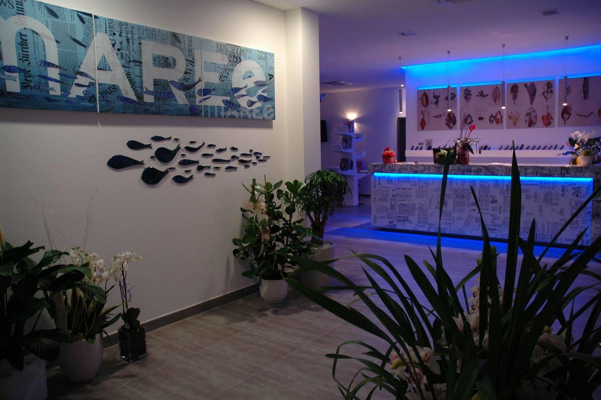 Maree Hotel Cesenatico Esterno foto