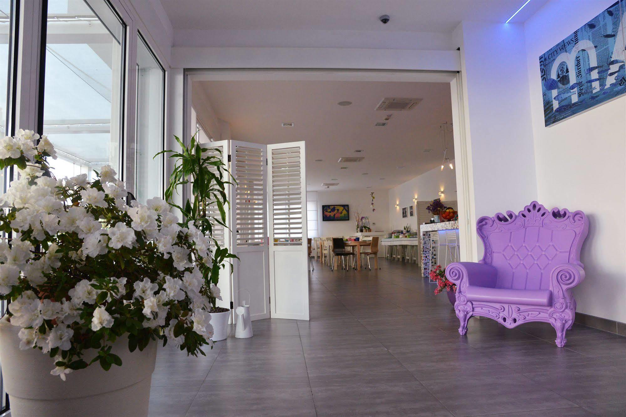Maree Hotel Cesenatico Esterno foto